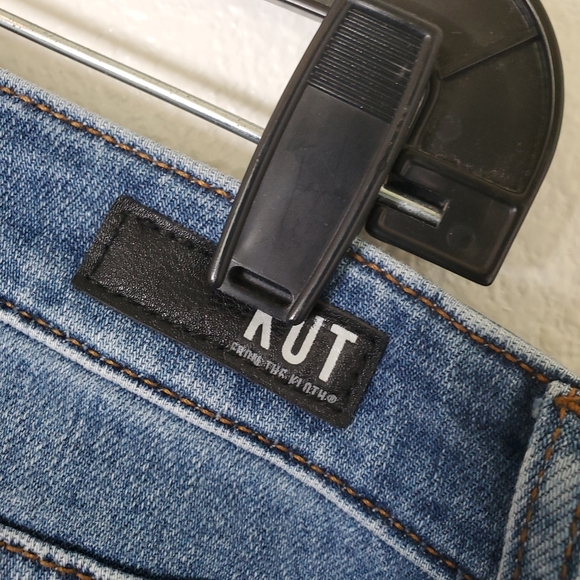 Kut From The Kloth Women's Fab Ab Kelsey High Rise Ankle Flare Jean - Picture 10 of 15